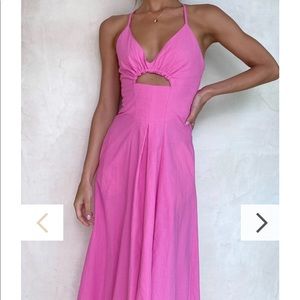 BRAND NEW - BILLY J - MAXI DRESS